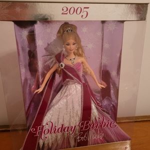 2005 holiday barbie